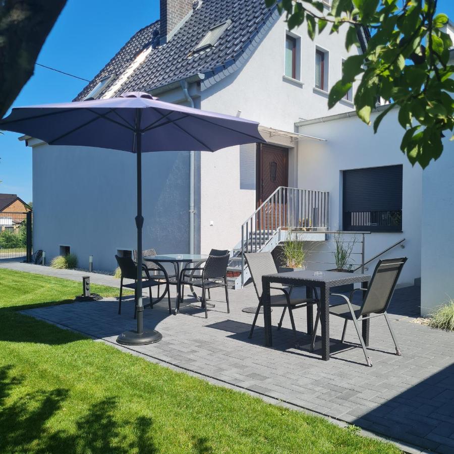 Ferienwohnung ,,Zum Posthaus" Kolkwitz  Buitenkant foto