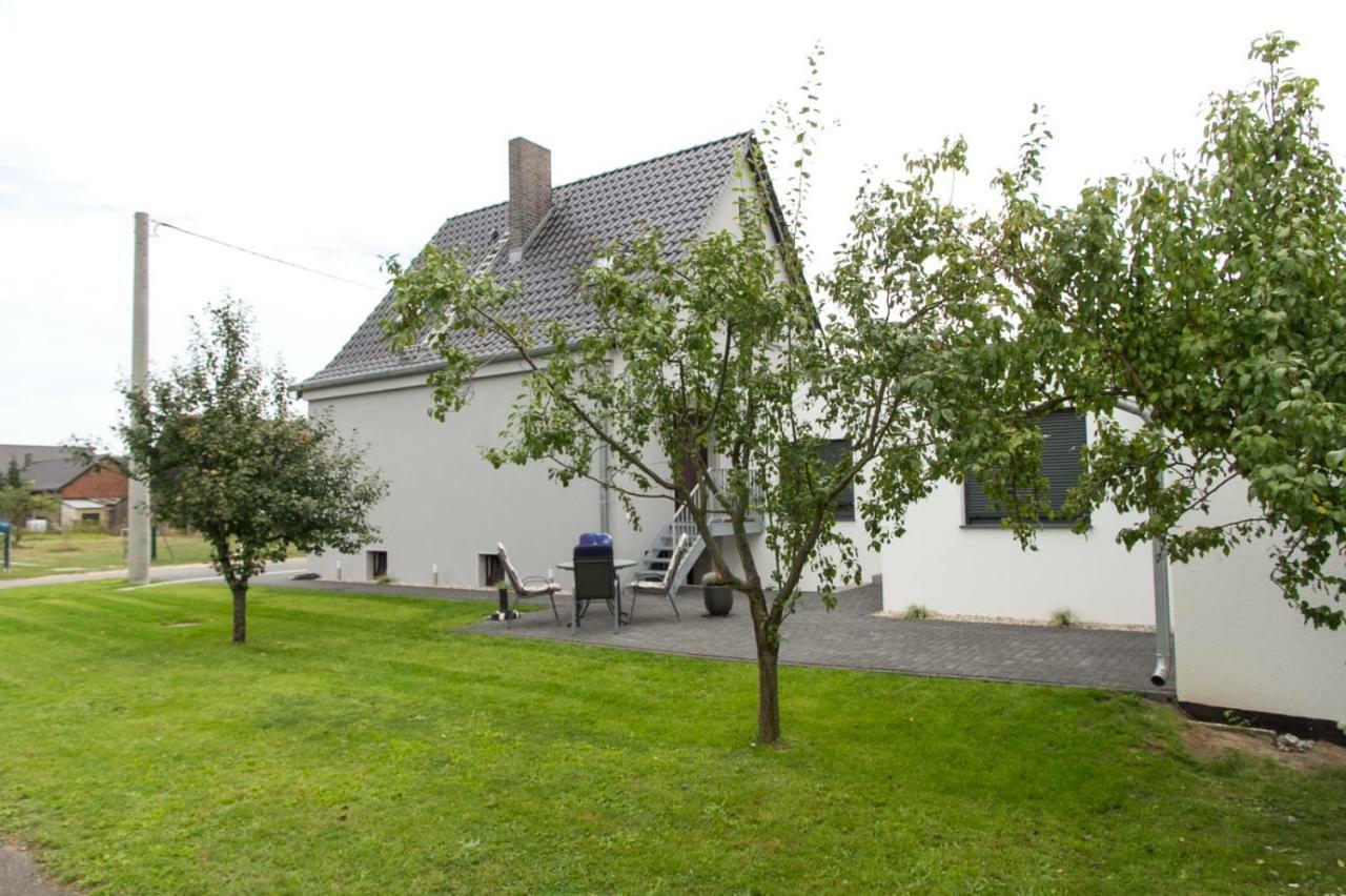 Ferienwohnung ,,Zum Posthaus" Kolkwitz  Buitenkant foto